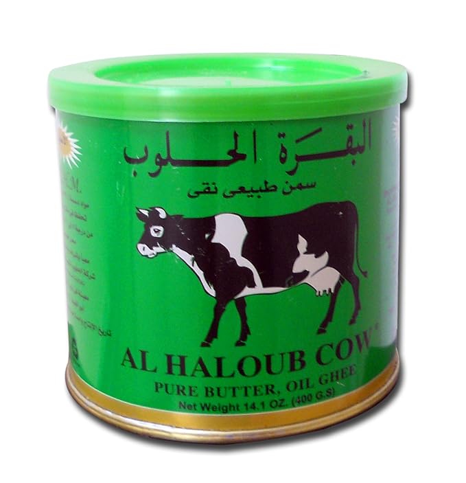 AL HALOUB BUTTER GHEE IN CAN 24/400 GR image 0