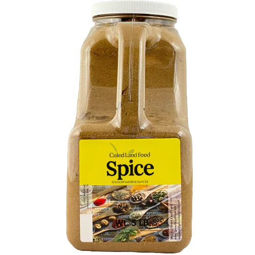 GREENLAND CURRY POWDER HOT 5 LB JUG image 0