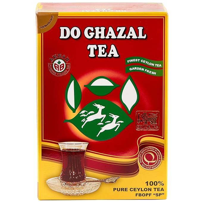 DO GHAZAL CEYLON TEA 24/454GR image 0