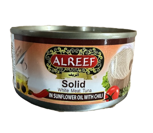 ALREEF TUNA WITH CHILI 48/170 GR image 0