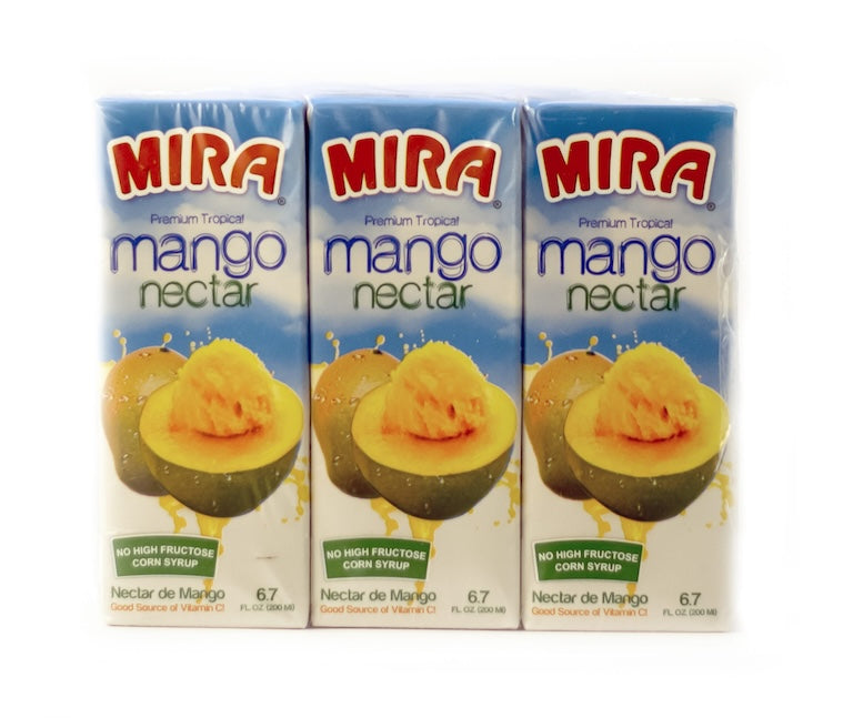 MIRA MANGO JUICE 27/200 ML image 0