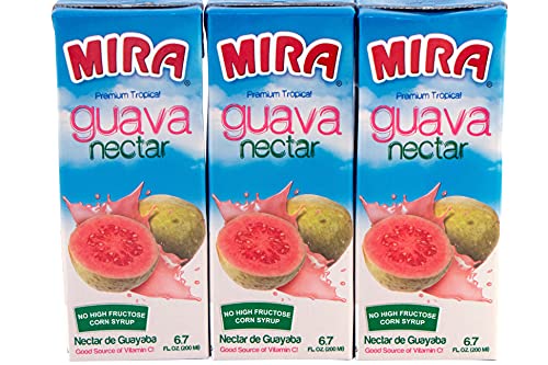 MIRA PINK GUAVA JUICE 27/200 ML image 0
