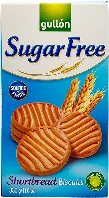 GULLON SF SHORT BREAD (DORADA)15/11OZ image 0