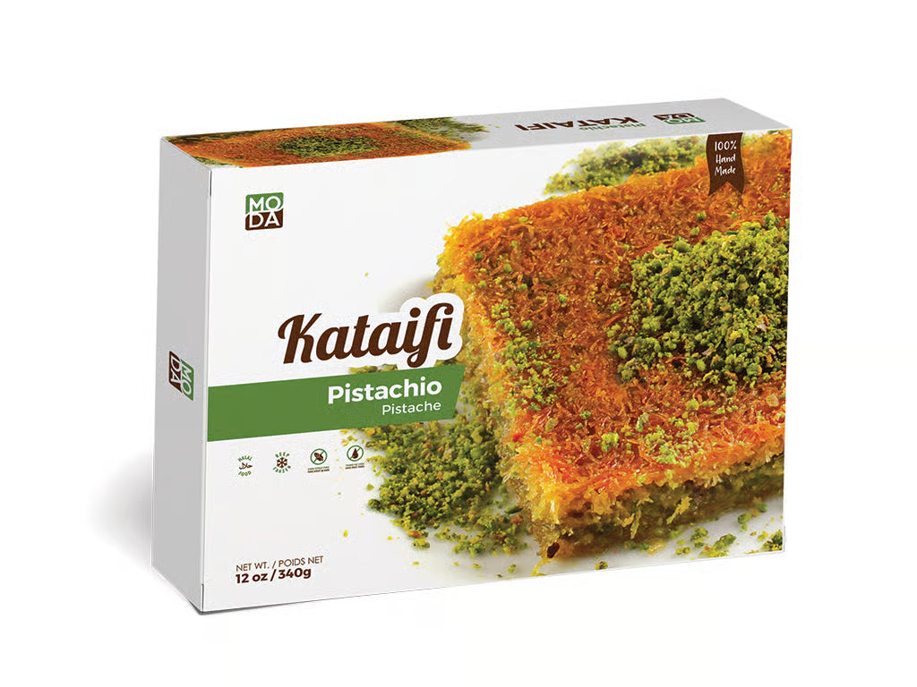 MODA KATAIFI W/PISTACHIO 16/2 PCS RETAIL PACK image 0