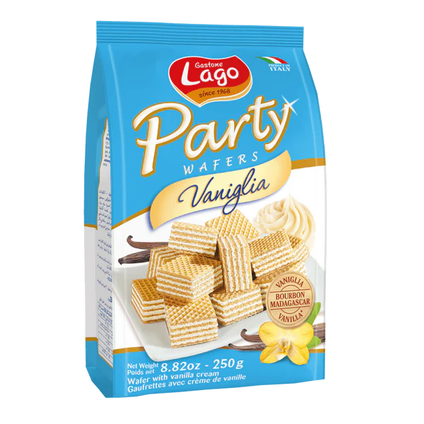 ELLEDI PARTY WAFERS VANILLA 10/250 GR image 0