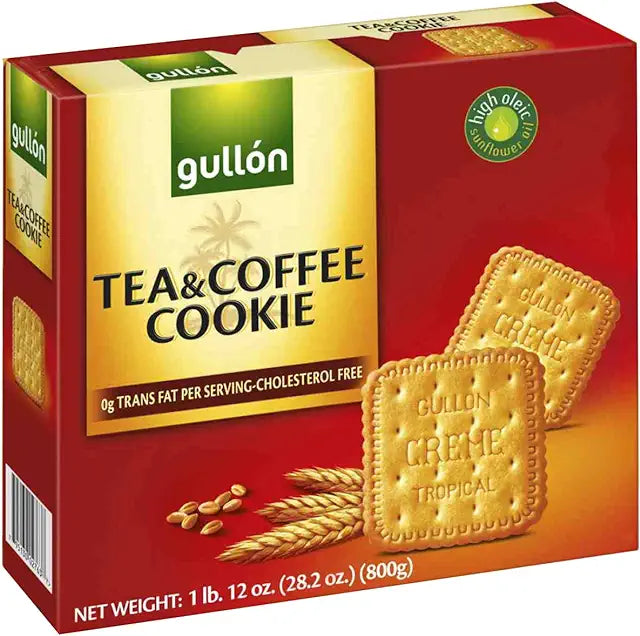 GULLON TEA & COFFEE COOKIE 12/28OZ image 0