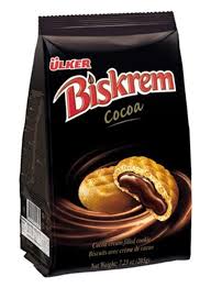 ULKER BISKREM COCOA 12/205GR image 0