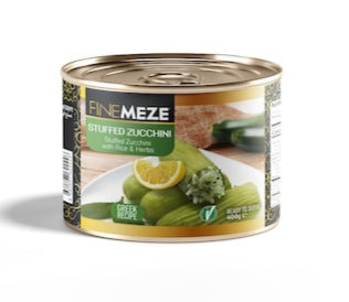 FINE MEZE STUFFED ZUCCHINI 12/400 GR image 0