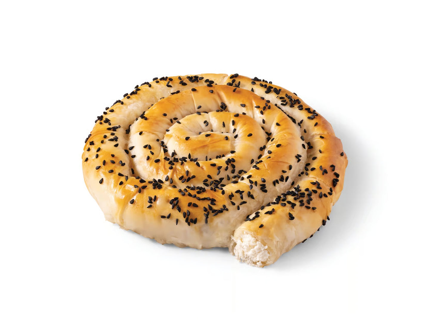 MODA MOM'S BOREK MINI SPIRAL WHITE CHEESE 60/150 GR image 0