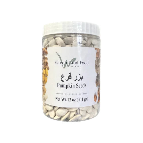 GREENLAND ROASTED PUMPKIN SEEDS 12/12 OZ image 0