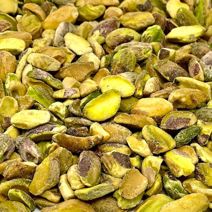 PISTACHIO RAW HALVES & PIECES 30 LBS image 0