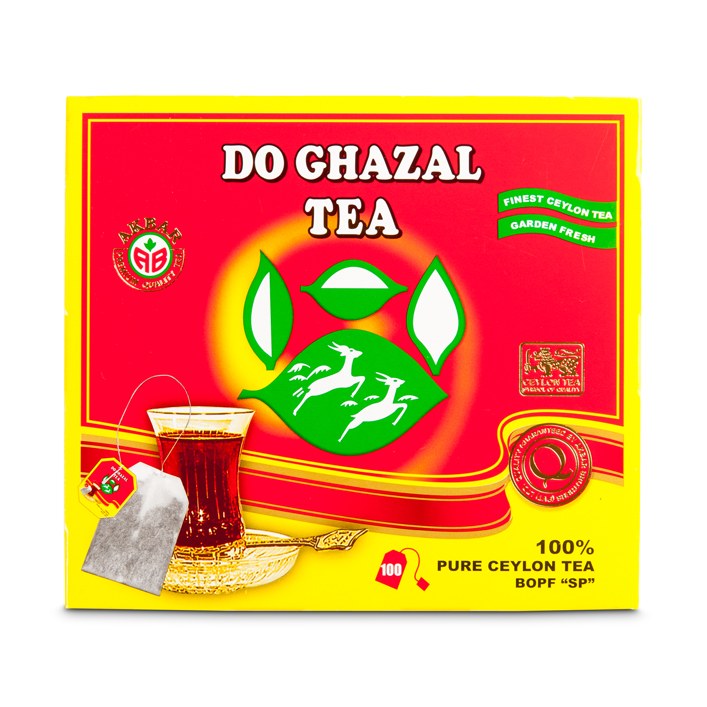 DO GHAZAL CEYLON TEA 36/100 TB image 0