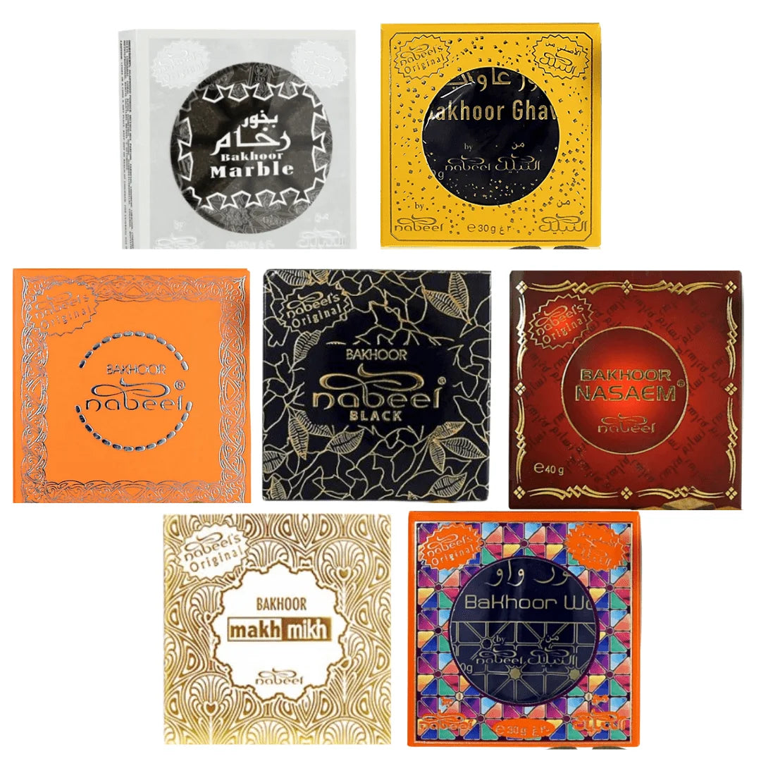 AL NABEEL BUKHOOR 12 PCS image 0