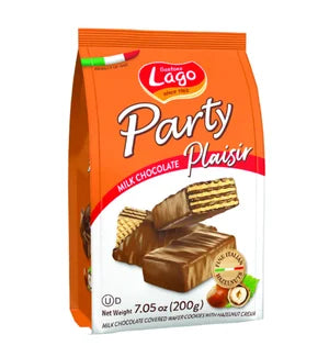 ELLEDI PARTY WAFERS CHOC. COVERED PLAISIR 10/250 GR image 0