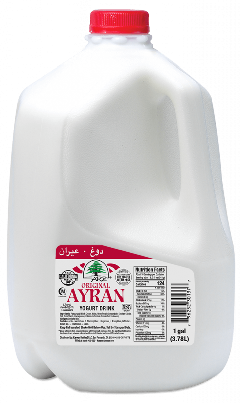 ARZ YOGURT DRINK 4/1 GL image 0
