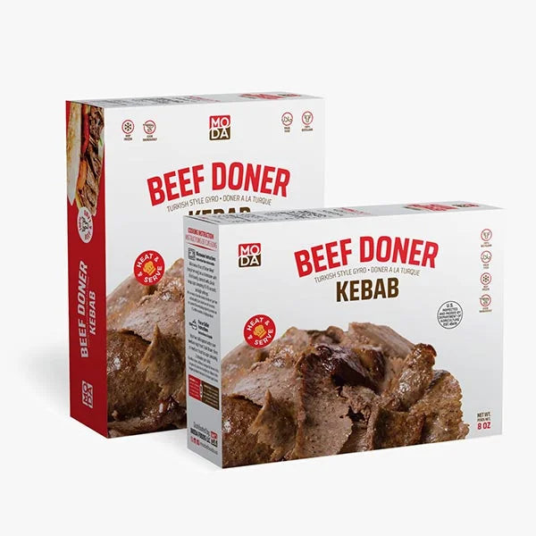 MODA BEEF DONER 16/8 OZ image 0