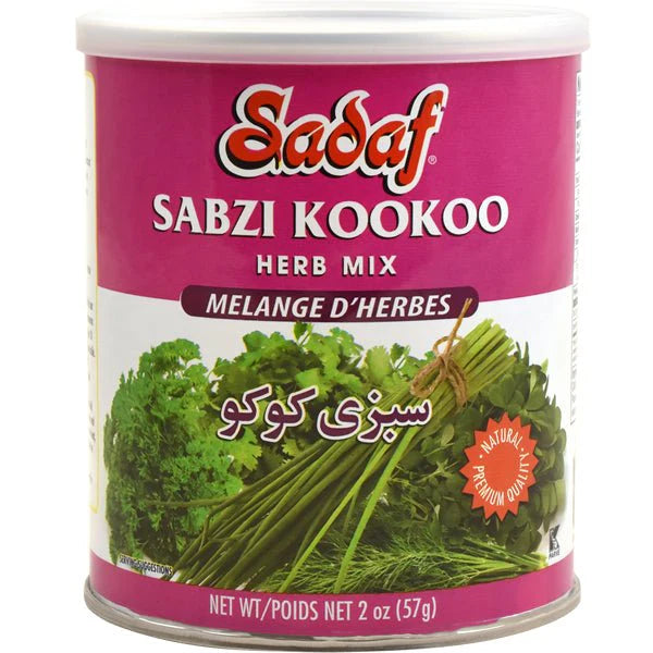 SADAF SABZI KOOKOO 24/2 OZ image 0