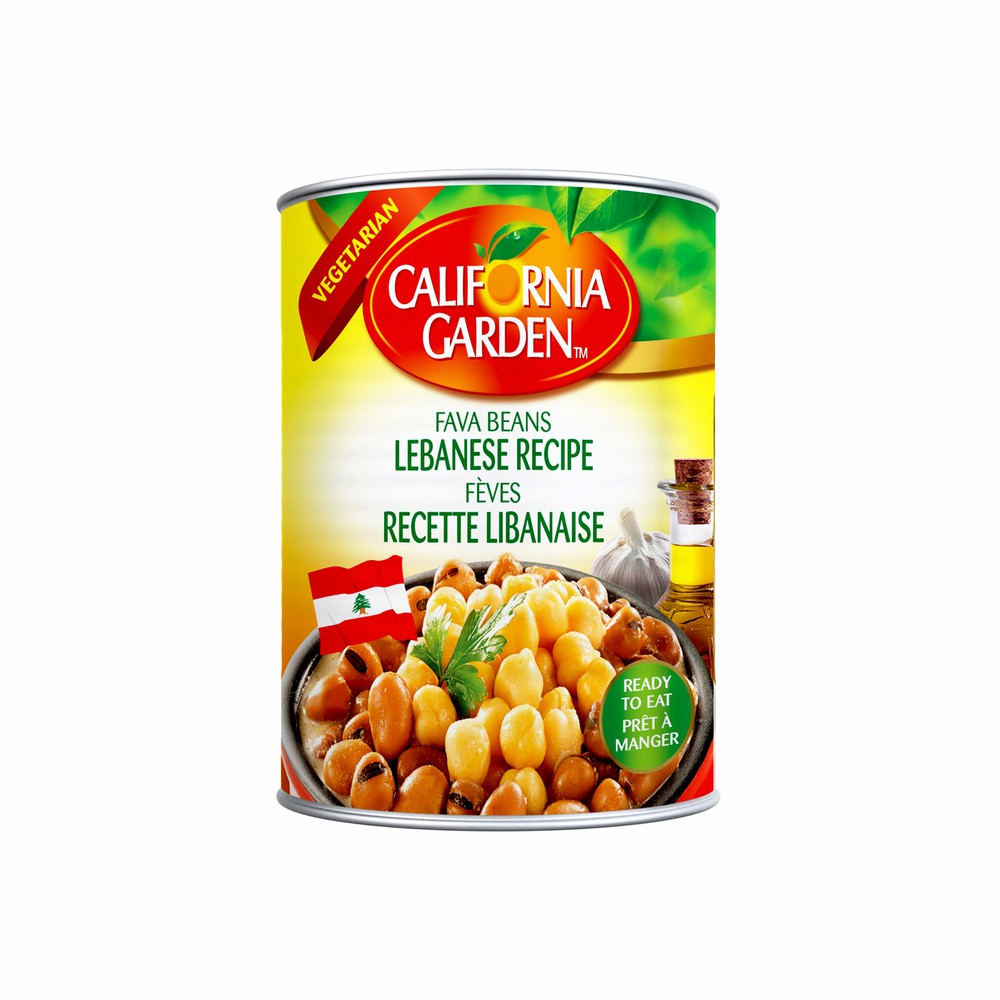 CA GARDEN FOUL LEBANESE RECIPE 24/16 OZ image 0