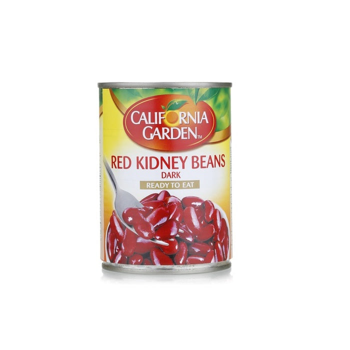 CA GARDEN RED KIDNEY BEANS IN CAN 24/400 GR image 0