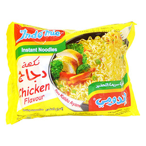 INDOMIE CHICKEN 30 X 75 GR image 0