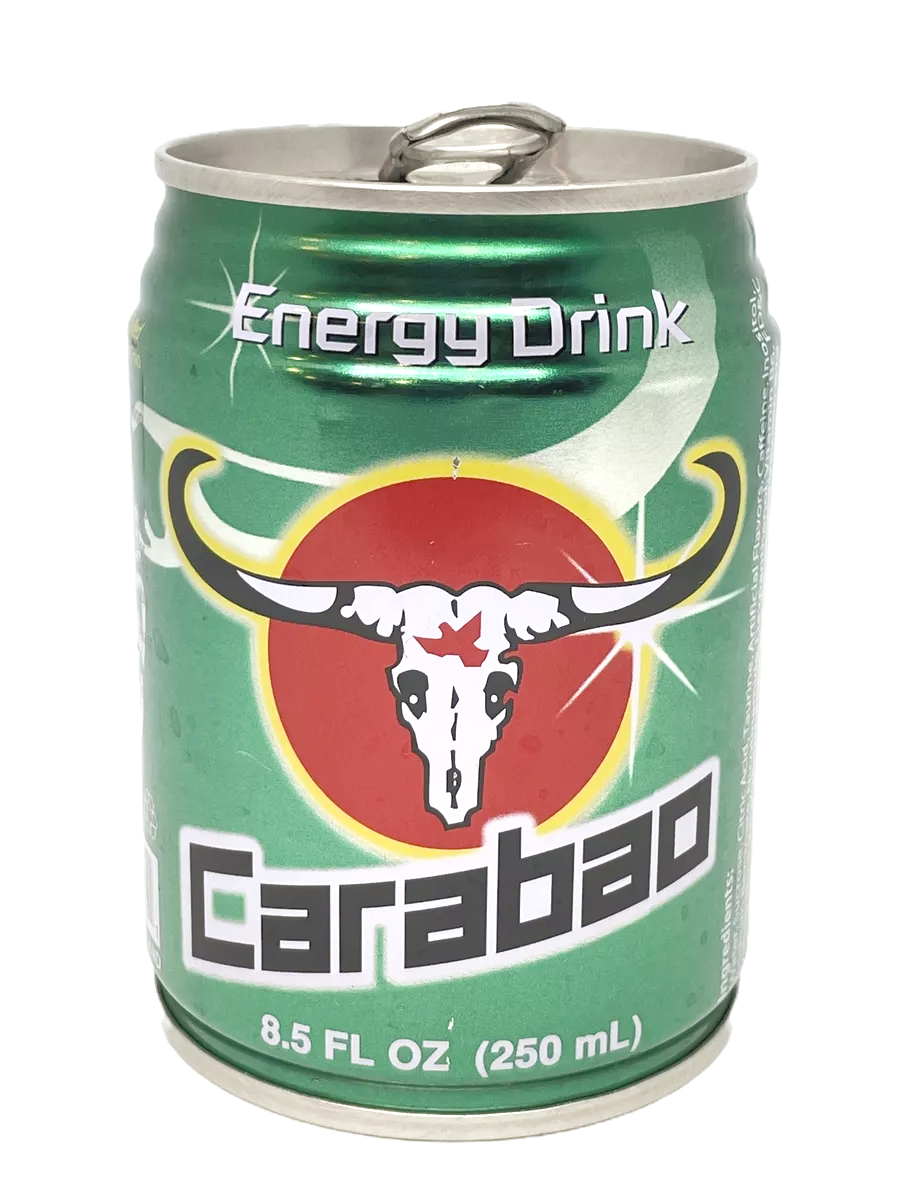 CARABAO ENERGY DRINK 24/250 ML image 0