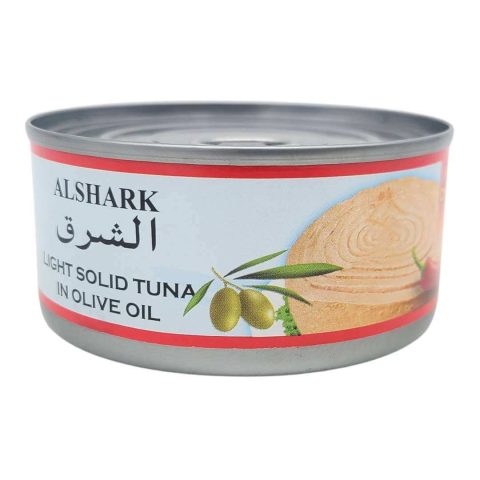 AL SHARK TUNA W/OLIVE OIL & CHILI 48/6 OZ image 0