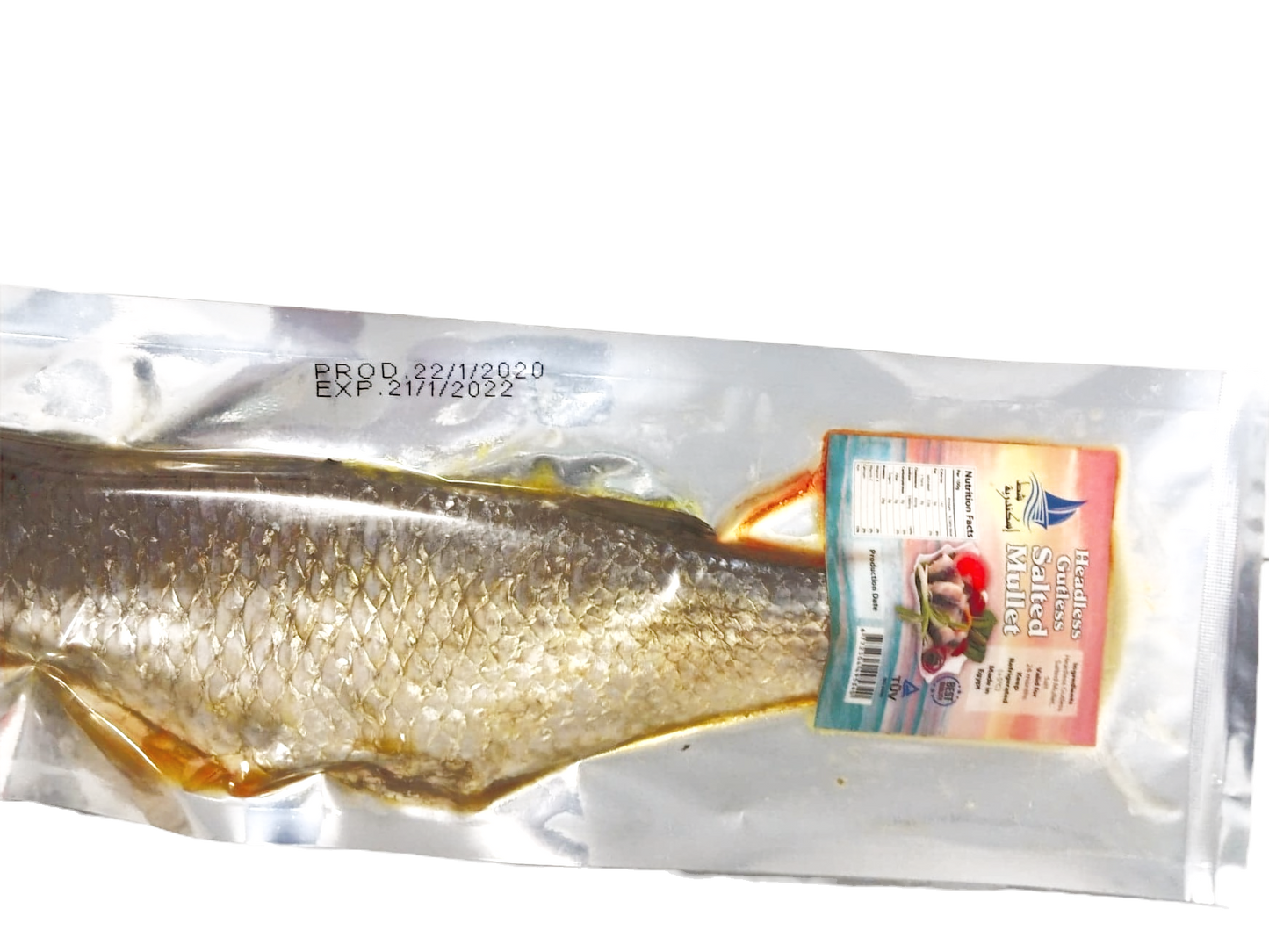 SALTED FISH ( FESIKH ) PER LB image 0