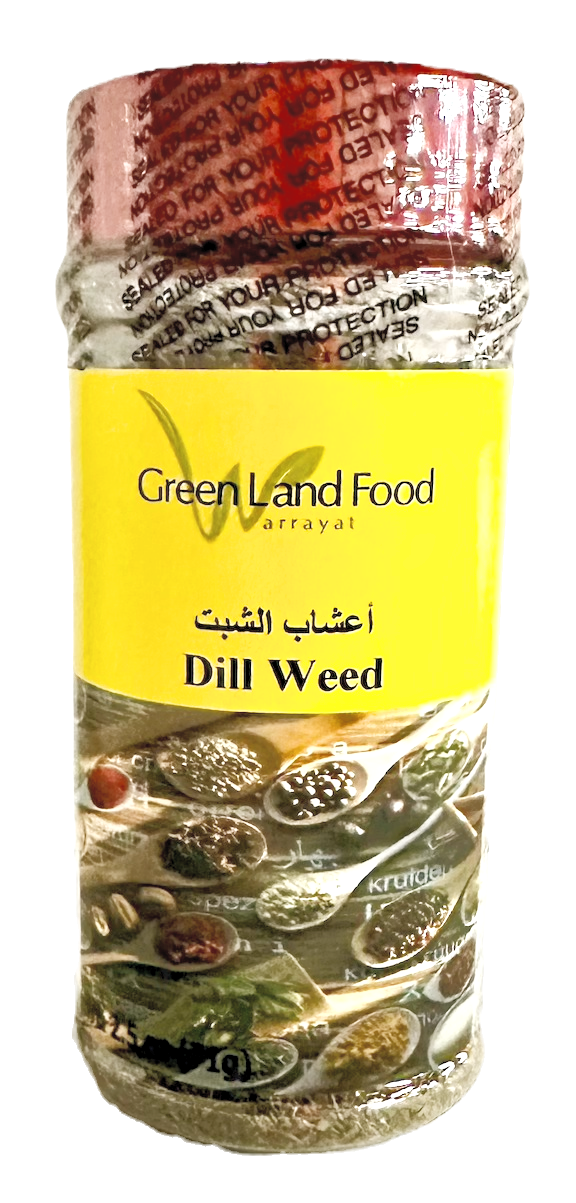 GREENLAND DILL WEED EXTRA FANCY 12 JARS image 0
