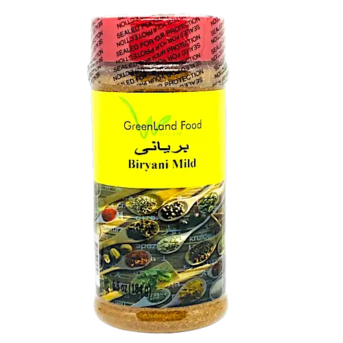 GREENLAND BIRYANI MILD 12/9 OZ image 0