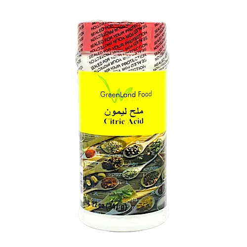 GREENLAND CITRIC ACID 12/13 OZ image 0