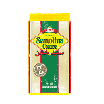 ZIYAD SEMOLINA COARSE 12/32 OZ image 0