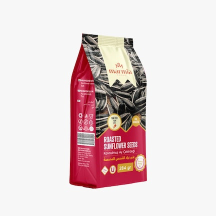 MARMIA SUNFLOWER SEEDS SALTED 16/284 GR image 0