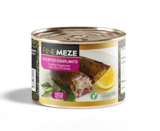FINE MEZE STUFFED EGGPLANT 12/400 GR image 0