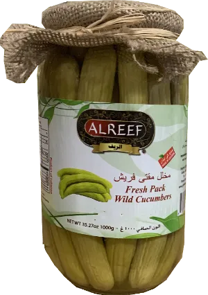 REEF WILD CUCUMBER PICKLES 12/900 GR image 0