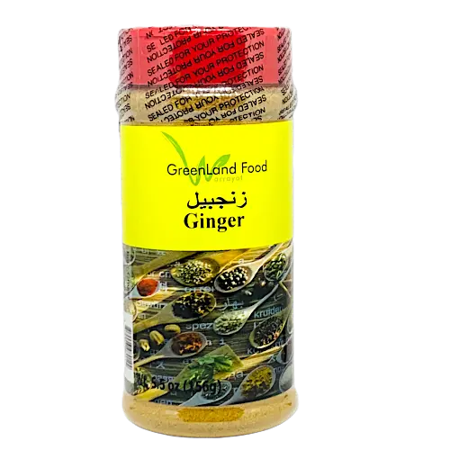 GREENLAND GINGER GROUND 12/7 OZ image 0