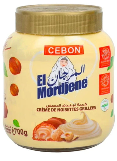 EL MORDJENE HAZELNUT SPREAD 6/700 GR