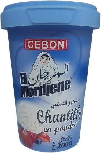 EL MORDJENE WHIPPED CREAM POWDER 12/200 GR