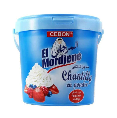 EL MORDJENE WHIPPED CREAM POWDER 6/600 GR