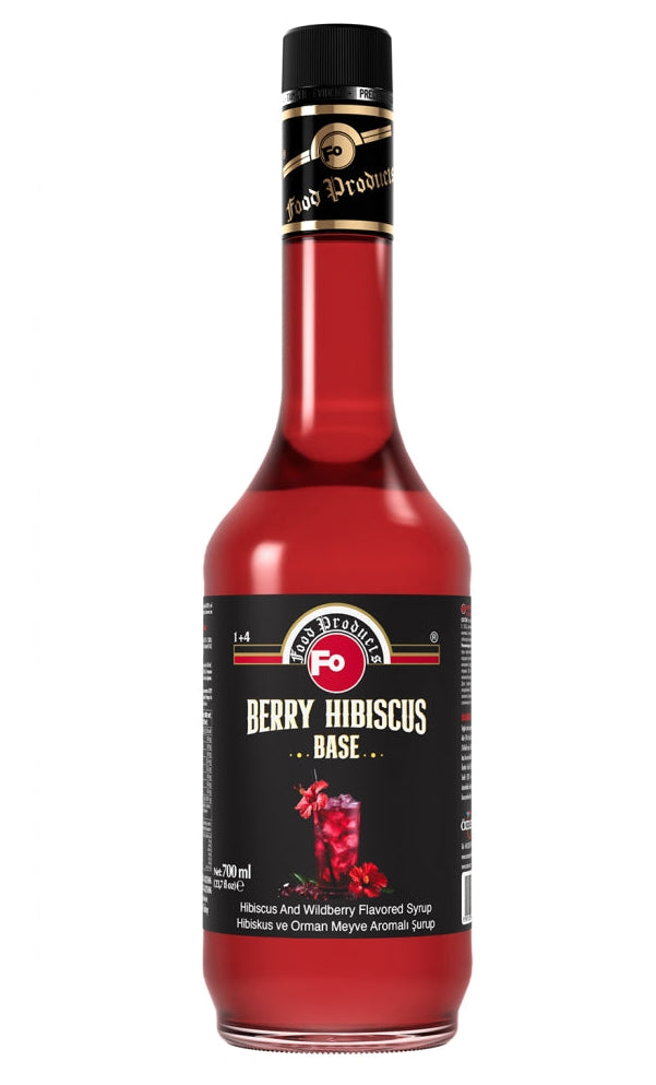 FO BERRY HIBISCUS COCKTAIL BASE 6/700 ML 13005024