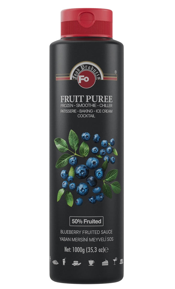 FO BLUEBERRY FRUITED SAUCE 6/1 KG 13000750