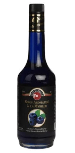 FO BLUEBERRY SYRUP 6/700 ML 13000670