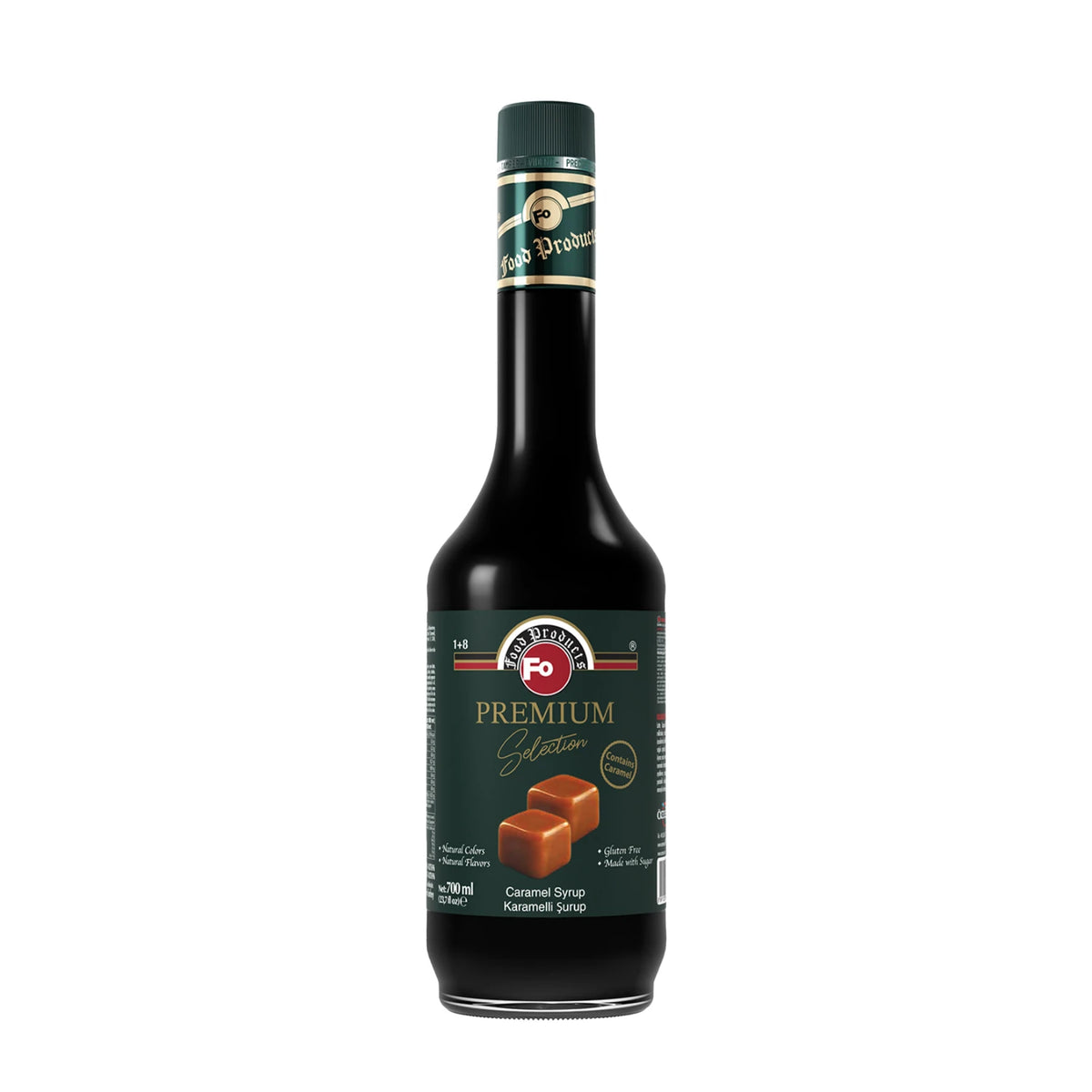 FO CARAMEL FRUIT SYRUP-PREMIUM 6/700 ML 13006015