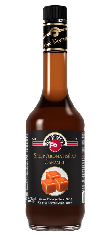 FO CARAMEL SYRUP 6/700 ML 13000581