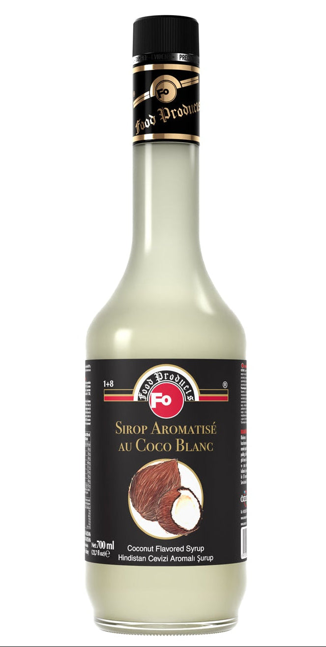 FO COCONUT (BLANC) SYRUP 6/700 ML 13004863