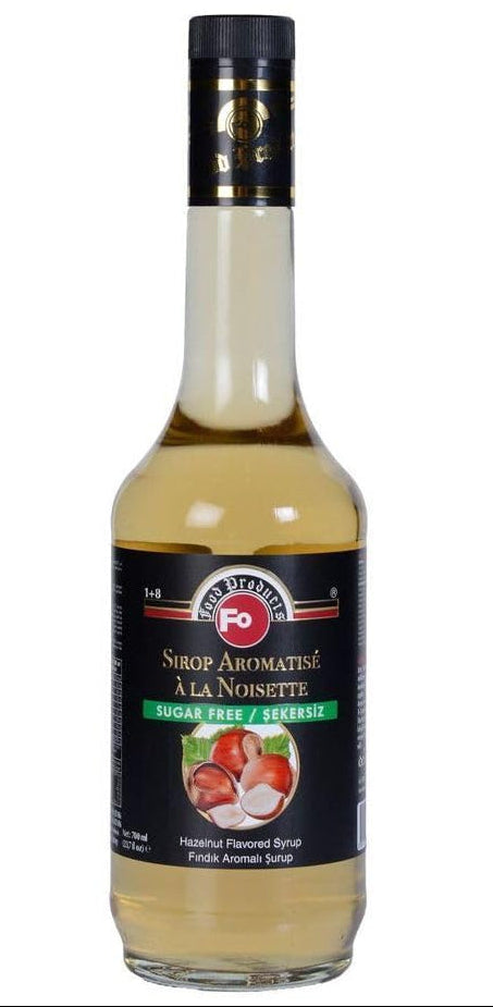 FO HAZELNUT SYRUP 6/700 ML 13000545