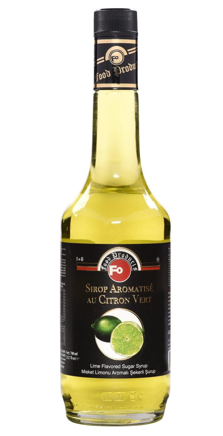 FO LIME SYRUP 6/700 ML 13000614