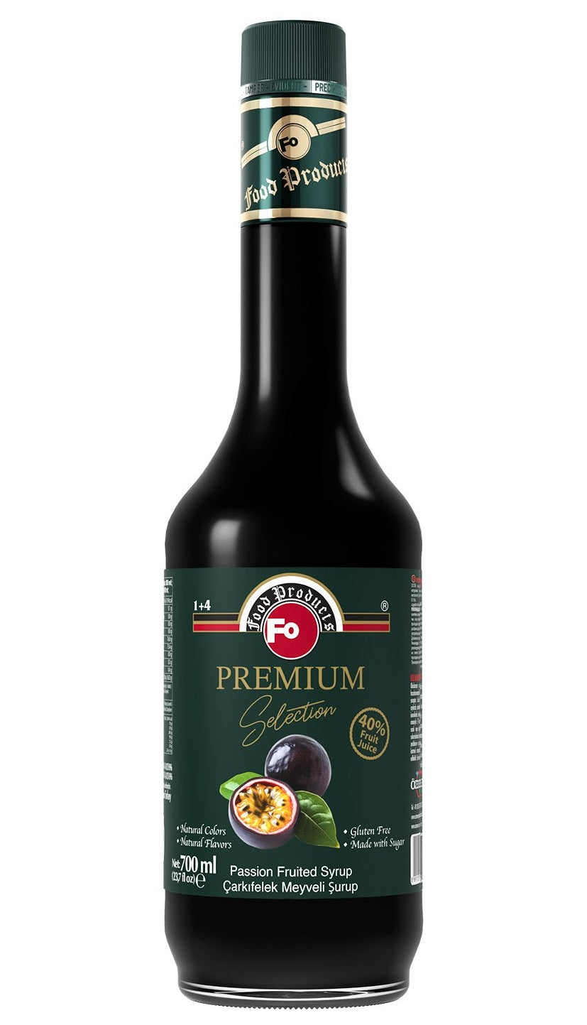 FO PASSION FRUIT FRUITED SYRUP-PREMIUM 6/700 ML 13006118