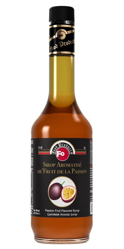 FO PASSION FRUIT SYRUP 6/700 ML 13000525