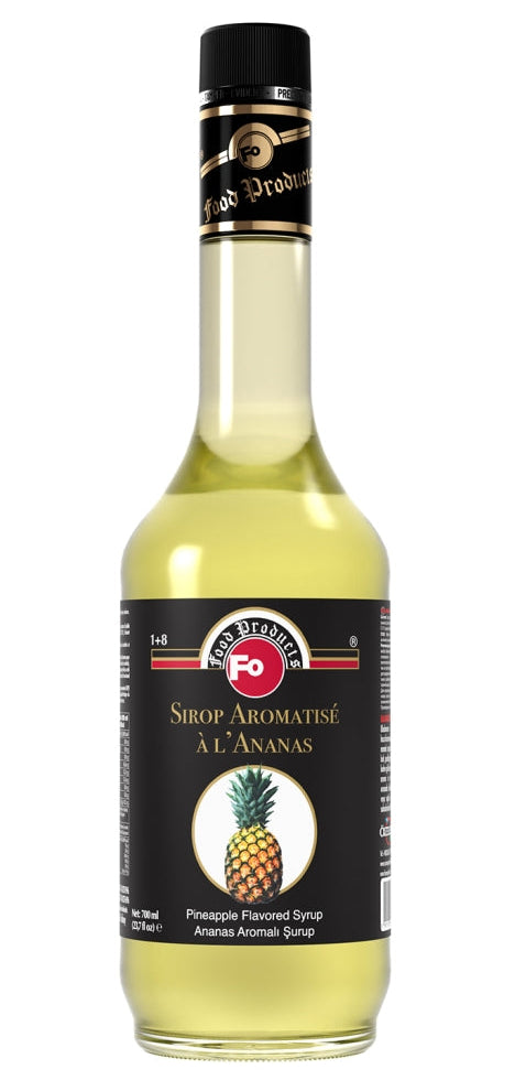 FO PINEAPPLE SYRUP 6/700 ML 13000507