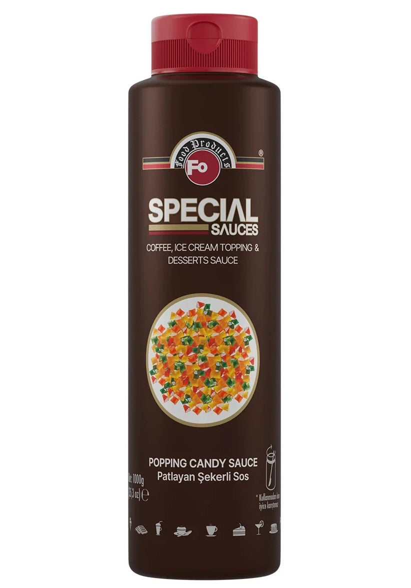 FO POPPING CANDY SAUCE 6/1 KG 13006100
